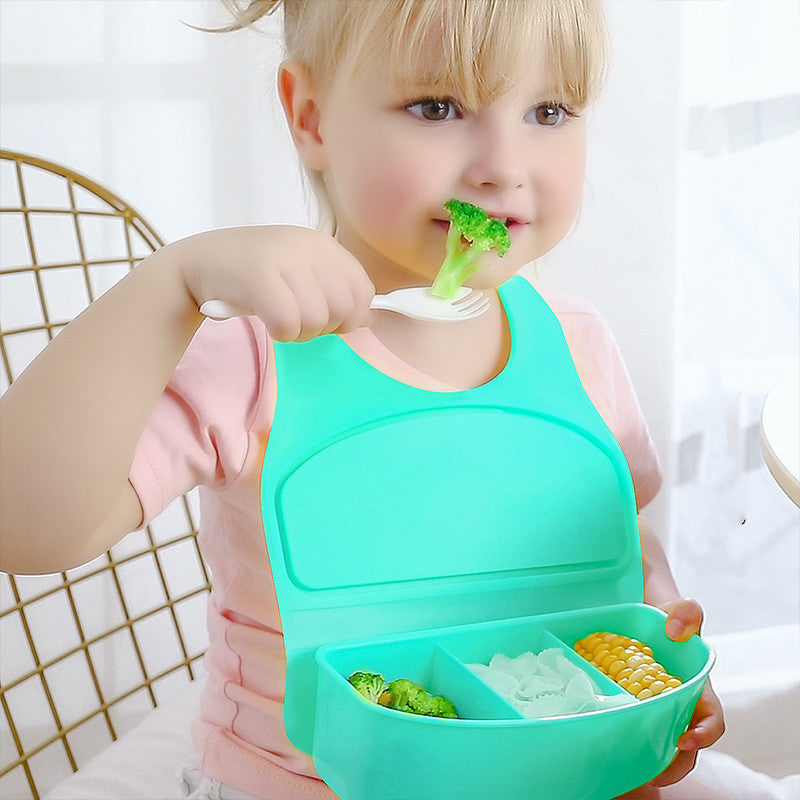 The Bib That Actually Catches Food (Save Your Baby’s 5th Outfit of the Day!)