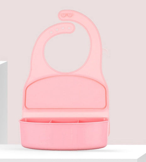 The Bib That Actually Catches Food (Save Your Baby’s 5th Outfit of the Day!)