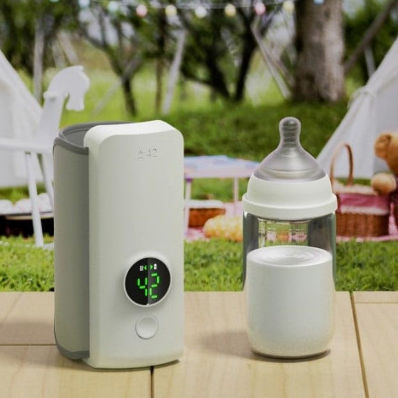 Hot Milk On-The-Go! The Wireless Bottle Warmer That Saves Sleep-Deprived Parents