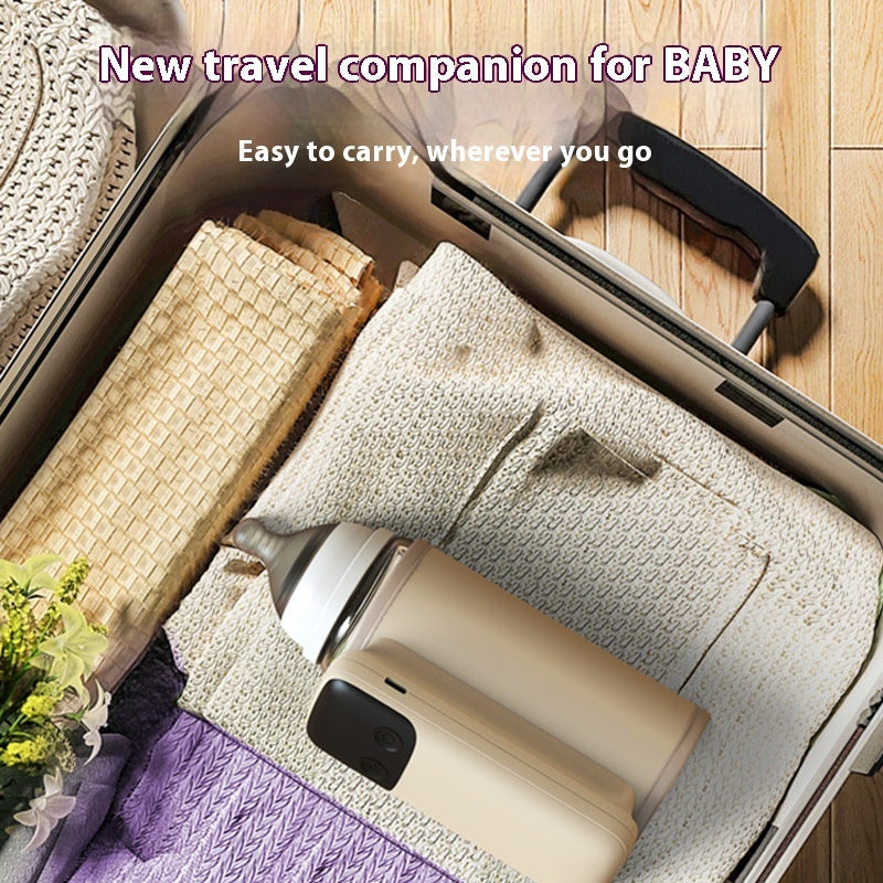 The Clever Bottle Warmer That Fits in Your Nappy Bag (No More Cold Milk Dramas!)