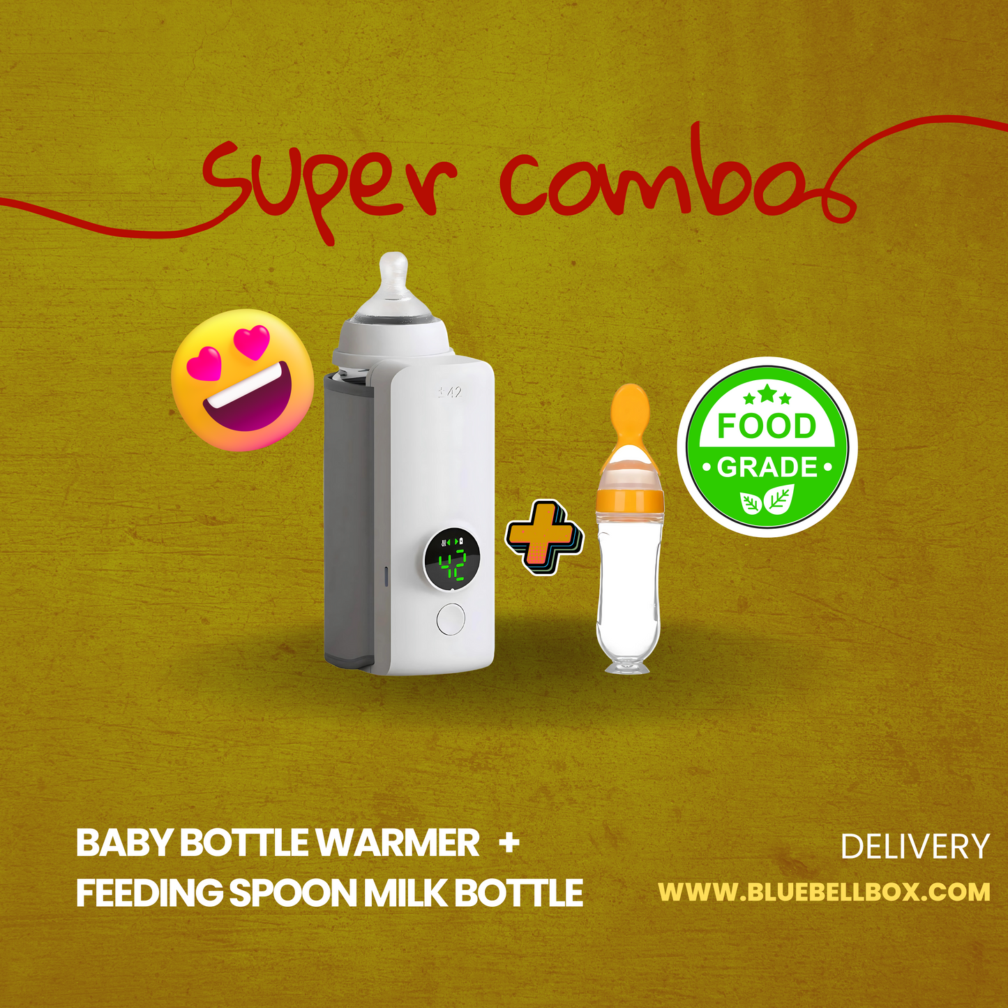 Hot Milk On-The-Go! The Wireless Bottle Warmer That Saves Sleep-Deprived Parents