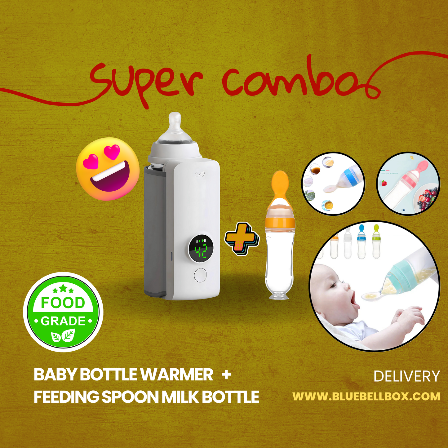 Hot Milk On-The-Go! The Wireless Bottle Warmer That Saves Sleep-Deprived Parents