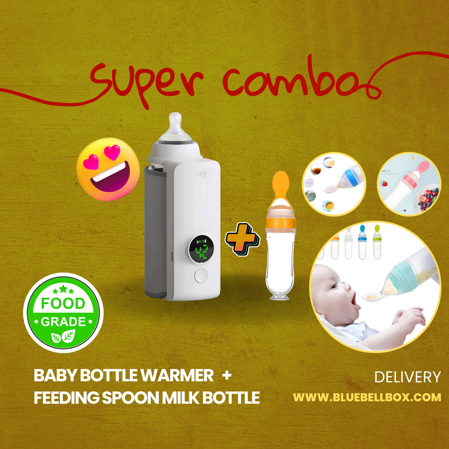 Hot Milk On-The-Go! The Wireless Bottle Warmer That Saves Sleep-Deprived Parents