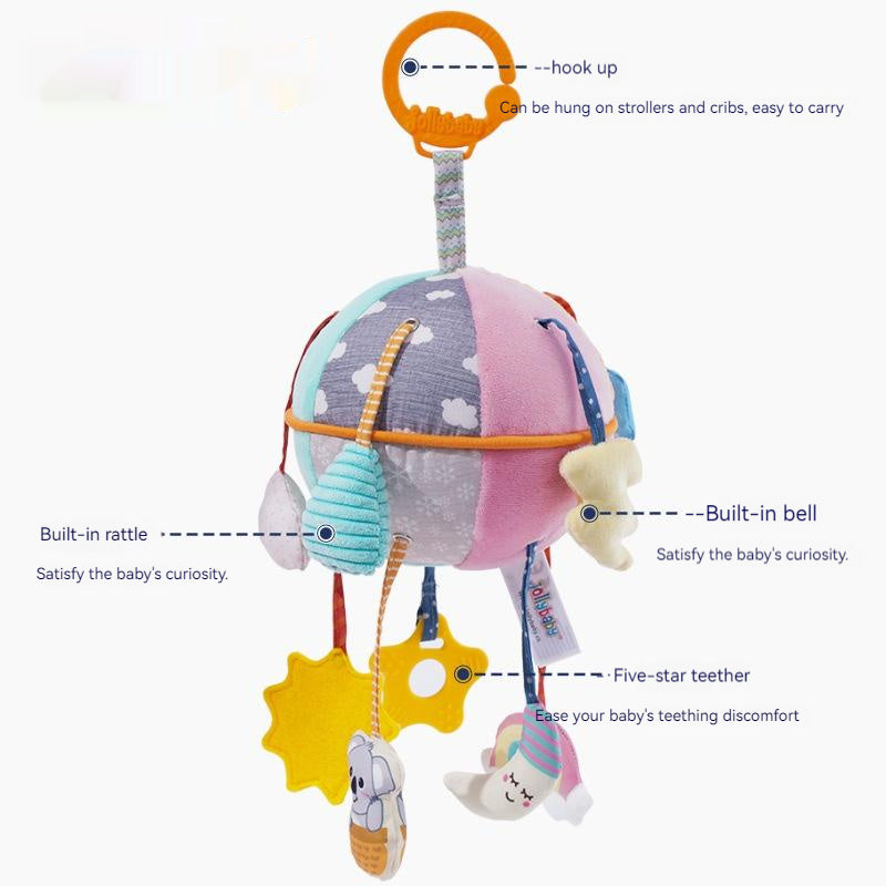Car Seat Entertainment Sorted! The Hanging Toy That Actually Keeps Baby Happy On UK RoadsBaby Car Hanging Toys Baby