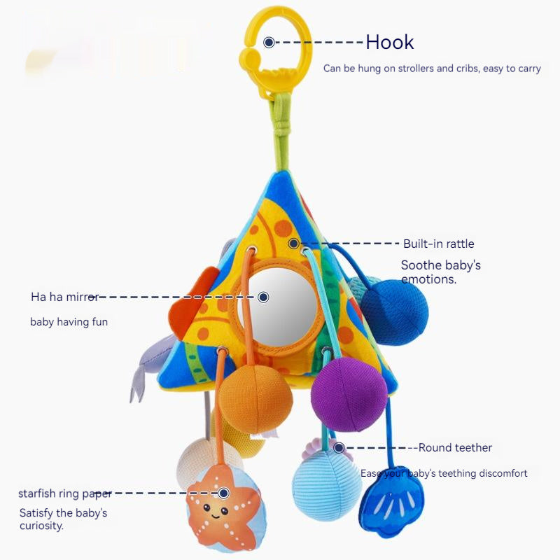 Car Seat Entertainment Sorted! The Hanging Toy That Actually Keeps Baby Happy On UK RoadsBaby Car Hanging Toys Baby
