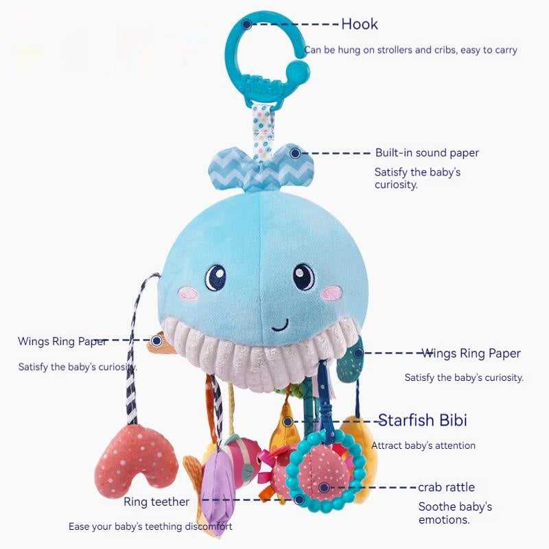 Car Seat Entertainment Sorted! The Hanging Toy That Actually Keeps Baby Happy On UK RoadsBaby Car Hanging Toys Baby