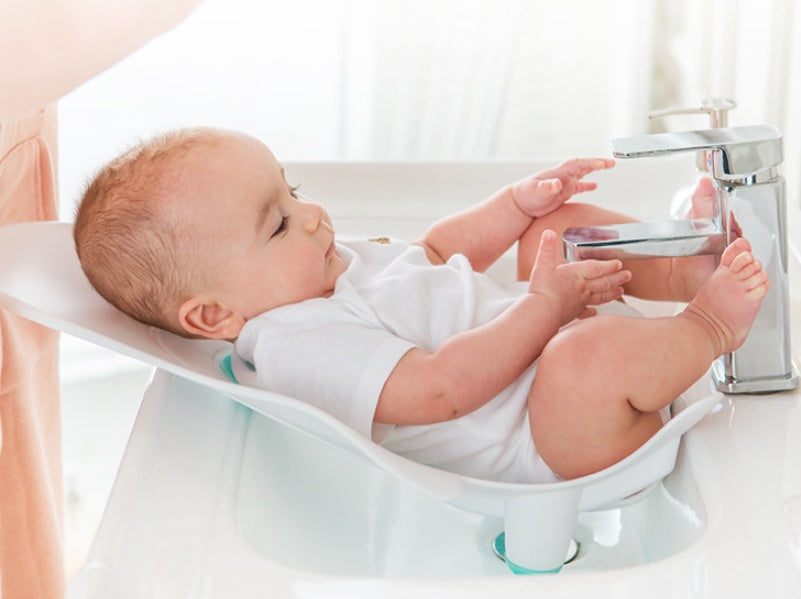 The Space-Saving Baby Bath That Actually Fits in Tiny UK Bathrooms!