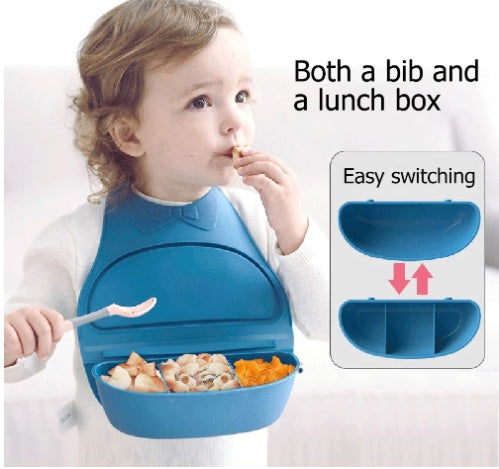 The Bib That Actually Catches Food (Save Your Baby’s 5th Outfit of the Day!)