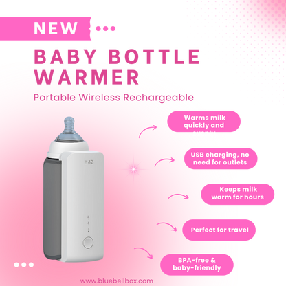 Hot Milk On-The-Go! The Wireless Bottle Warmer That Saves Sleep-Deprived Parents