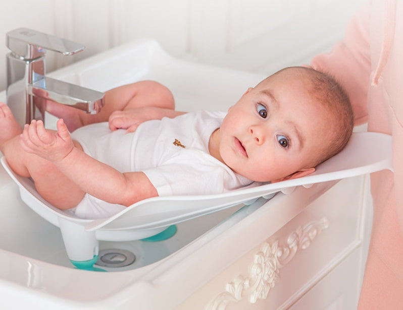 The Space-Saving Baby Bath That Actually Fits in Tiny UK Bathrooms!