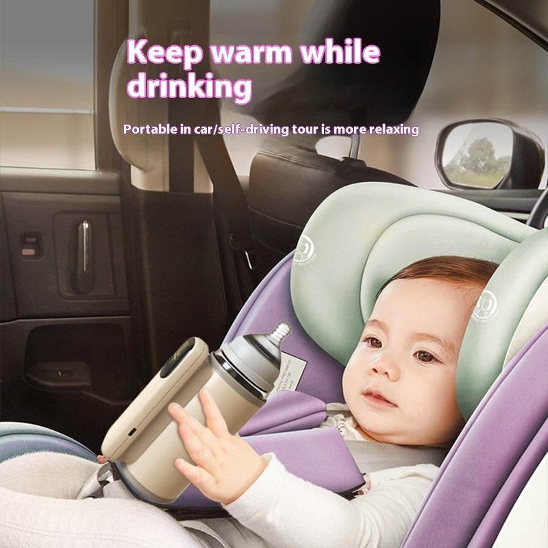 The Clever Bottle Warmer That Fits in Your Nappy Bag (No More Cold Milk Dramas!)