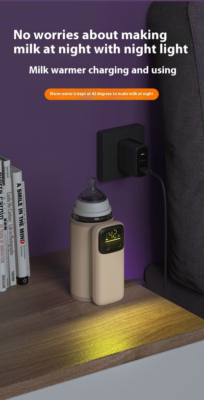 The Clever Bottle Warmer That Fits in Your Nappy Bag (No More Cold Milk Dramas!)