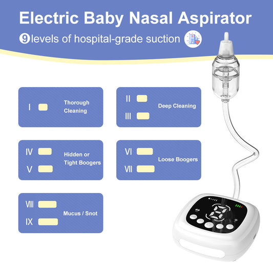 The Electric Snot Sucker That Actually Works (No More Tissue Battles!)