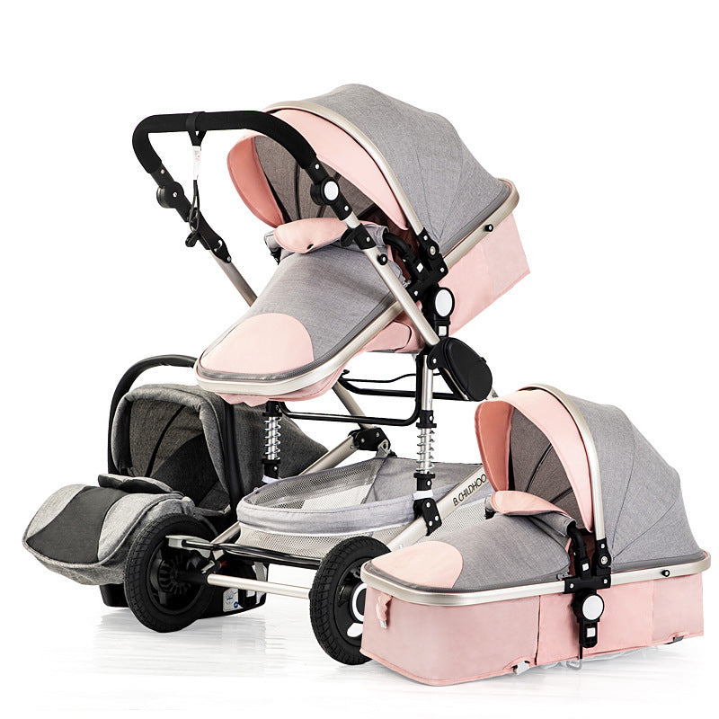 The 3-in-1 Pushchair That Actually Fits UK Life (No More Fuss!)