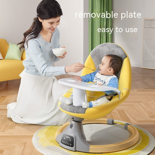 The Electric Baby Rocker That Actually Works (So You Can Finally Drink Your Tea Hot!)
