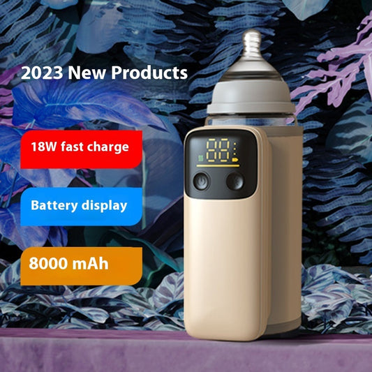 The Clever Bottle Warmer That Fits in Your Nappy Bag (No More Cold Milk Dramas!)