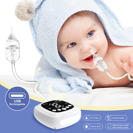 The Electric Snot Sucker That Actually Works (No More Tissue Battles!)