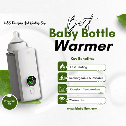 Hot Milk On-The-Go! The Wireless Bottle Warmer That Saves Sleep-Deprived Parents