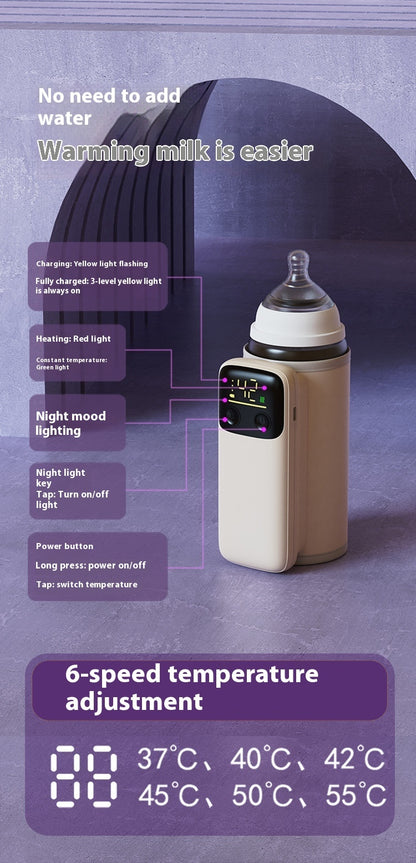The Clever Bottle Warmer That Fits in Your Nappy Bag (No More Cold Milk Dramas!)