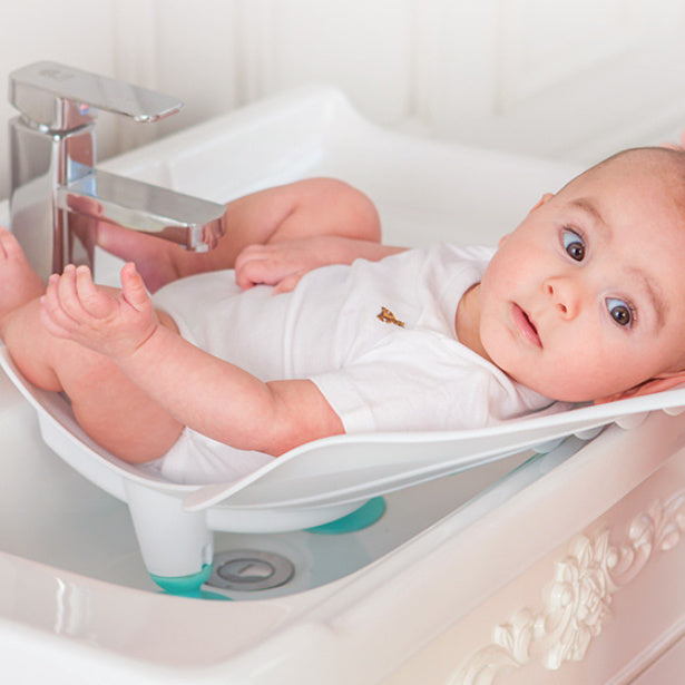 The Space-Saving Baby Bath That Actually Fits in Tiny UK Bathrooms!