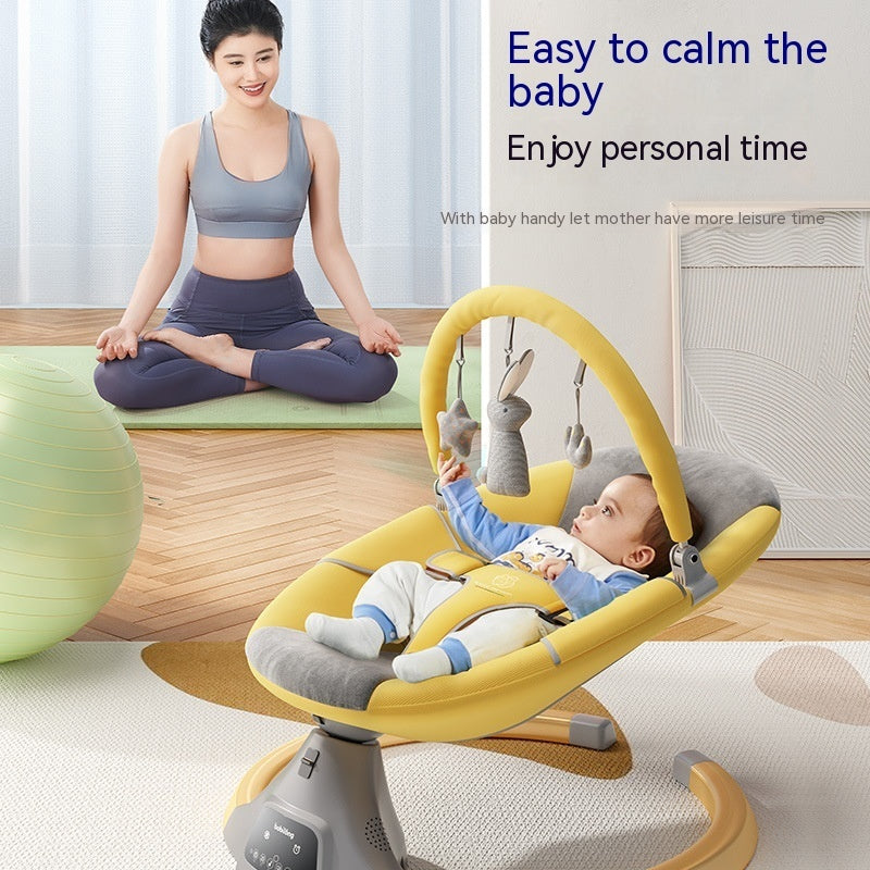 The Electric Baby Rocker That Actually Works (So You Can Finally Drink Your Tea Hot!)