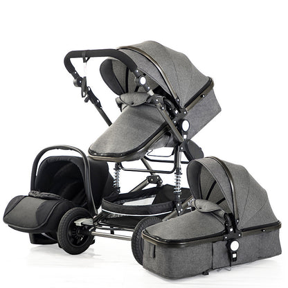 The 3-in-1 Pushchair That Actually Fits UK Life (No More Fuss!)