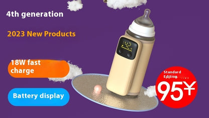 The Clever Bottle Warmer That Fits in Your Nappy Bag (No More Cold Milk Dramas!)