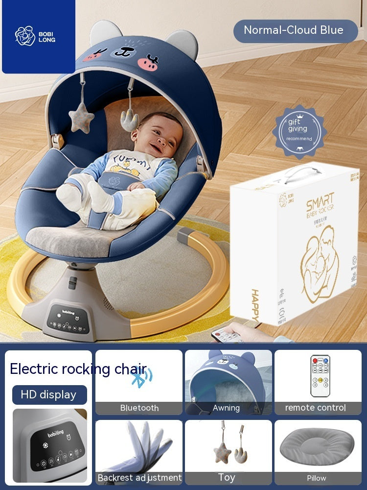 The Electric Baby Rocker That Actually Works (So You Can Finally Drink Your Tea Hot!)